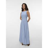 Vero Moda VERO MODA Damenkleid VMNORMA Dress Light Blue MELANGE