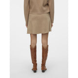 Vero Moda VERO MODA Damenrock VMGOLD Restudsalg Silver Mink W. MELANGE