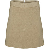 Vero Moda VERO MODA Damenrock VMGOLD Restudsalg Silver Mink W. MELANGE