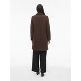 VILA VILA DAMEN JACKE VICLAUDIA Jacket Coffee Bean