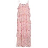 VILA VILA DAMEN KLEID VIHARLEY Dress Sea Pink SMALL FLOWERS