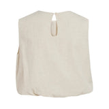 VILA VILA DAMEN TOP VIETNI Top Super Light Natural Melange
