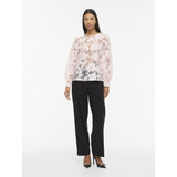 VILA VILA Damen Bluse VIBillie Blouse Cherry Blossom