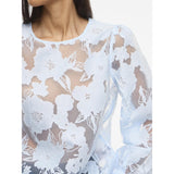 VILA VILA Damen Bluse VIBillie Blouse Nantucket Breeze