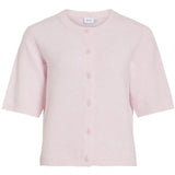 VILA VILA Damen Cardigan VILIGA Cardigan Cherry Blossom MELANGE