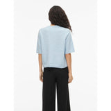 VILA VILA Damen Cardigan VILIGA Cardigan Nantucket Breeze MELANGE