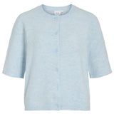 VILA VILA Damen Cardigan VILIGA Cardigan Nantucket Breeze MELANGE