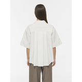 VILA VILA Damen Hemd VIBELIFE Shirt Snow white