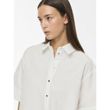 VILA VILA Damen Hemd VIBELIFE Shirt Snow white