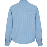 VILA VILA Damen Hemd VICASPIANA Shirt Blissful Blue