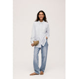 VILA VILA Damen Hemd VIDARMA Restudsalg Kentucky blue