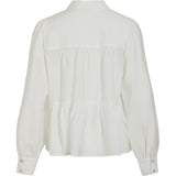 VILA VILA Damen Hemd VIKATRIA Shirt Cloud Dancer