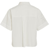 VILA VILA Damen Hemd VILAYKI Shirt Snow white