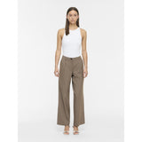 VILA VILA Damen Hose VIKARI Pant Falcon Melange