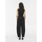 VILA VILA Damen Hosen VIMASTRIBA Pant Black Beauty PINSTRIPE
