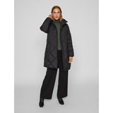 VILA VILA Damen Jacke VIADAYA Jacket Black