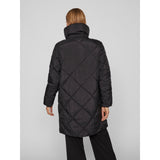 VILA VILA Damen Jacke VIADAYA Jacket Black
