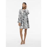 VILA VILA Damen Kleid VICHAYA Restudsalg Silver