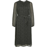 VILA VILA Damen Kleid VIFALIA Restudsalg Black Beauty Ika