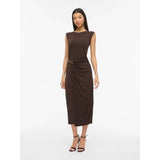 VILA VILA Damen Kleid VIJUSTINE Dress Slate black
