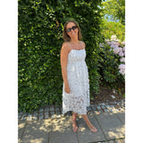 VILA VILA Damen Kleid VILEONORA Restudsalg Cloud Dancer