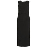 VILA VILA Damen Kleid VIMINNA Dress Black Beauty