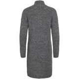 VILA VILA Damen Kleid VINYNNI Dress Dark grey melange
