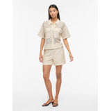 VILA VILA Damen Shorts VIMERINDA Shorts Birch