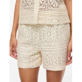 VILA VILA Damen Shorts VIMERINDA Shorts Birch