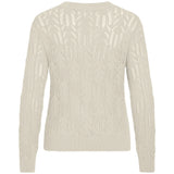 VILA VILA Damen Strick VICOTTI Restudsalg Birch