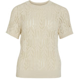 VILA VILA Damen Strick VICOTTI Restudsalg Birch