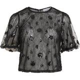 VILA VILA Damen Strickjacke Viada Top Black Beauty
