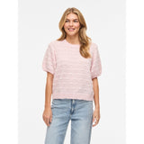 VILA VILA Damen T-Shirt VIDOTTIE T-shirt Cherry Blossom WHITE DOTS