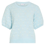 VILA VILA Damen T-Shirt VIDOTTIE T-shirt Nantucket Breeze WHITE DOTS