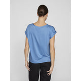 VILA VILA Damen Top VIELLETTE Top Blissful Blue