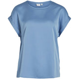 VILA VILA Damen Top VIELLETTE Top Blissful Blue