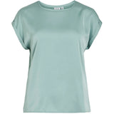 VILA VILA Damen Top VIELLETTE Top Blue Surf