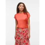 VILA VILA Damen Top VIELLETTE Top Dubarry