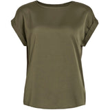 VILA VILA Damen Top VIELLETTE Top Dusty Olive