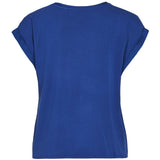 VILA VILA Damen Top VIELLETTE Top Mazarine Blue