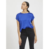 VILA VILA Damen Top VIELLETTE Top Mazarine Blue