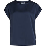VILA VILA Damen Top VIELLETTE Top Navy Blazer