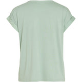 VILA VILA Damen Top VIELLETTE Top Silt Green