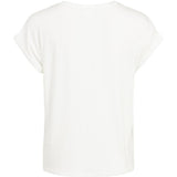 VILA VILA Damen Top VIELLETTE Top Snow white