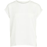 VILA VILA Damen Top VIELLETTE Top Snow white