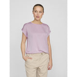 VILA VILA Damen Top VIELLETTE Top Winsome Orchid