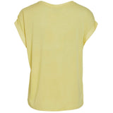 VILA VILA Damen Top VIELLETTE Top pale banana