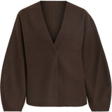 VILA VILA Damen jacke VIJUICE Jacket Coffee Bean