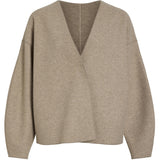 VILA VILA Damen jacke VIJUICE Jacket Natural MELANGE