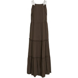 VILA VILA Damenkleid VILOMAN Dress Slate black